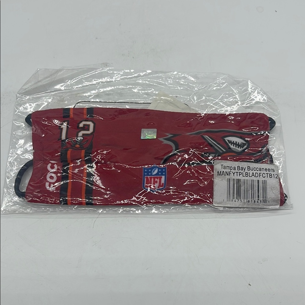 Tampa Bay Buccaneers On-Field Sideline Logo Face Cover Youth NFL